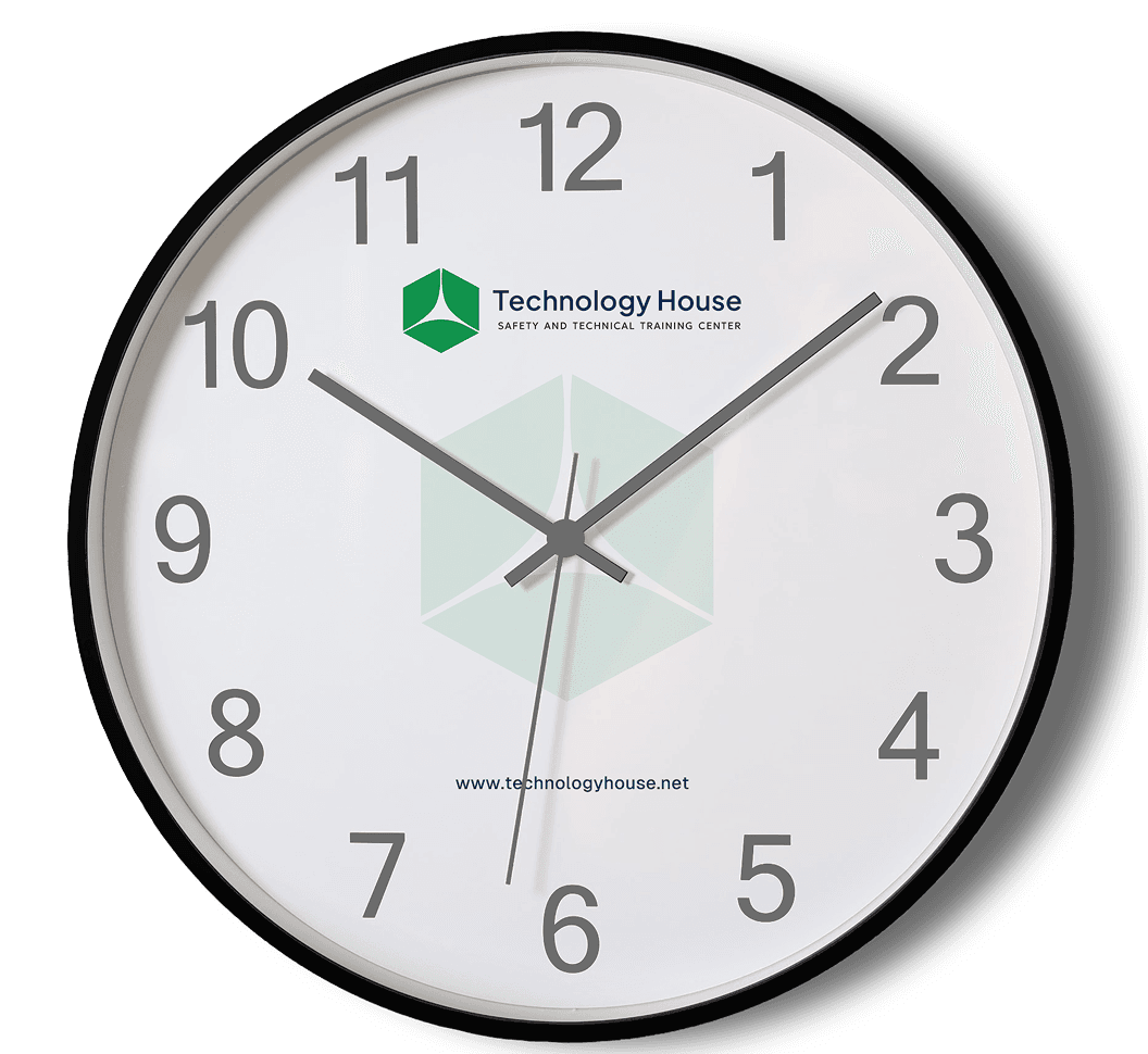 technohouse clock
