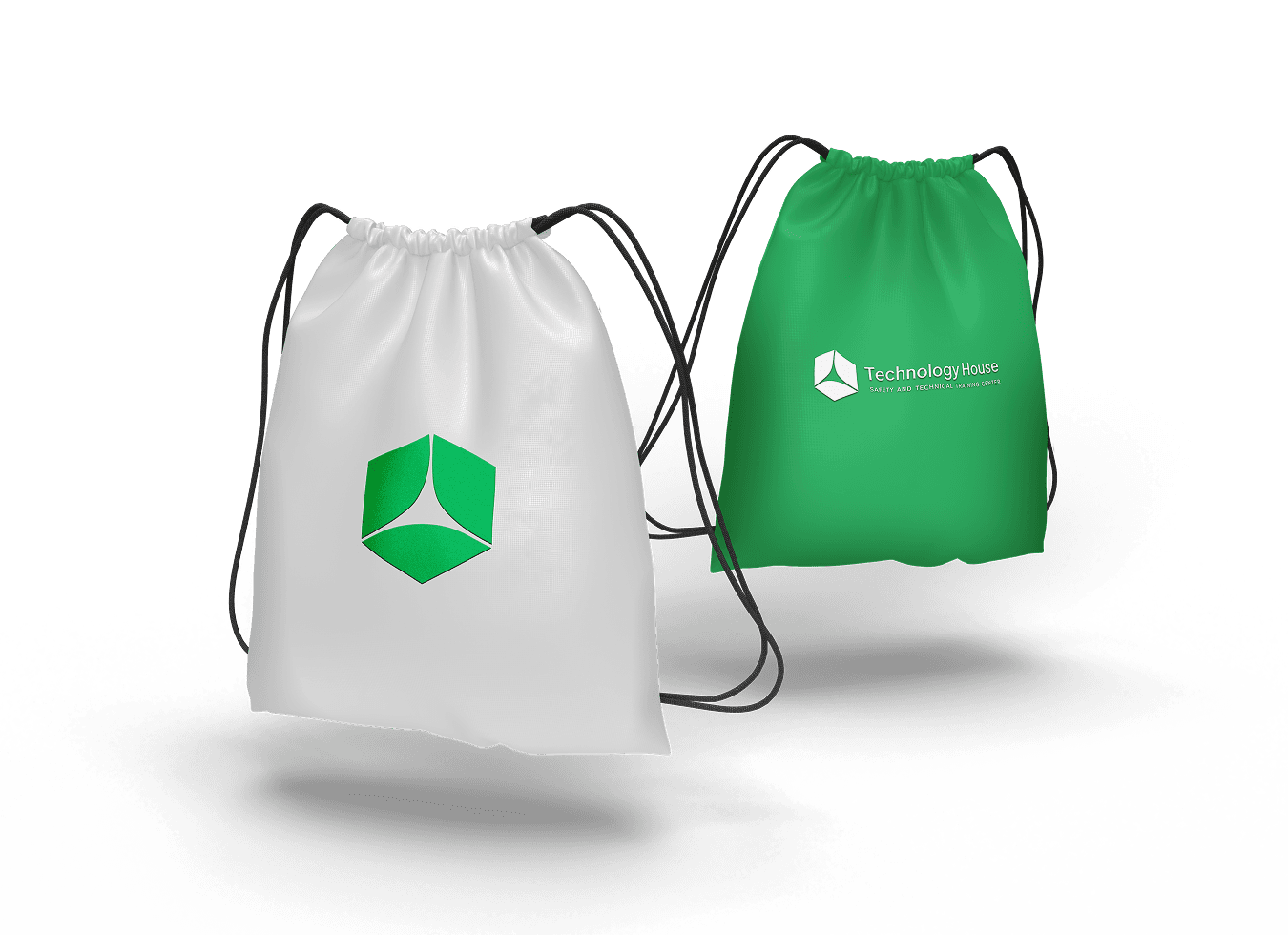 technohouse logo bag