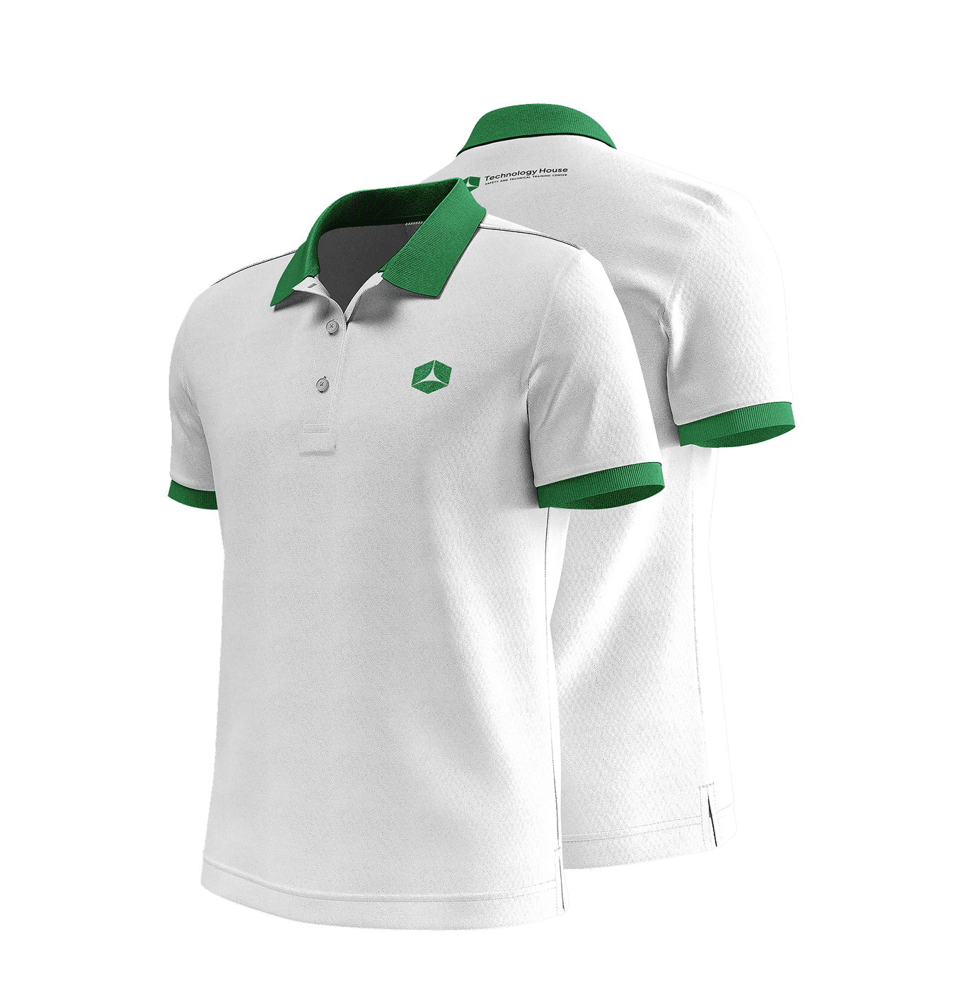 technohouse polo tshirt